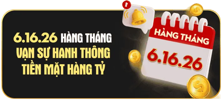 Các chương trình khuyến mãi hấp dẫn tại tv888 win